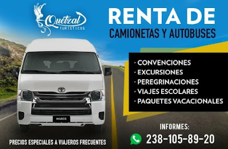 Turisticos Quetzal Renta Autos Y Urvan